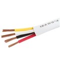 Cmple Cmple 614-N 16AWG CL2 Rated 4-Conductor Loud Speaker Cable 614-N